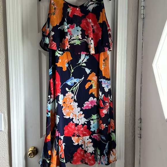 Signature Collection floral dress - Picture 4 of 15